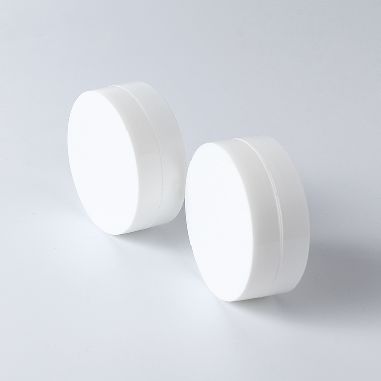 1oz round PP plastic cosmetics containers and packaging cream jar for scrub
