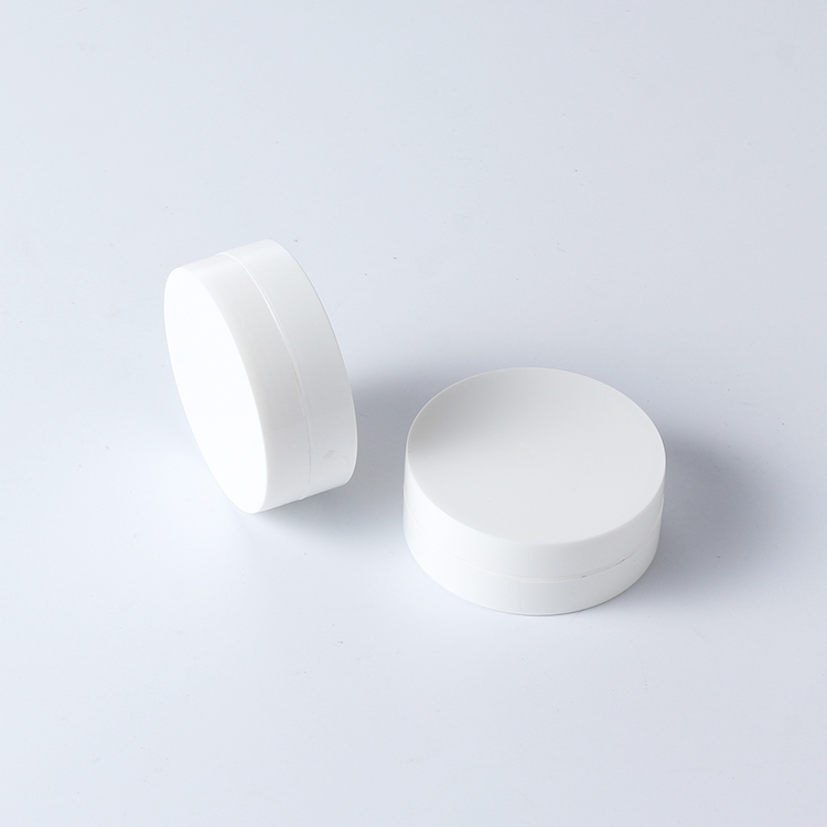 1oz round PP plastic cosmetics containers and packaging cream jar for scrub