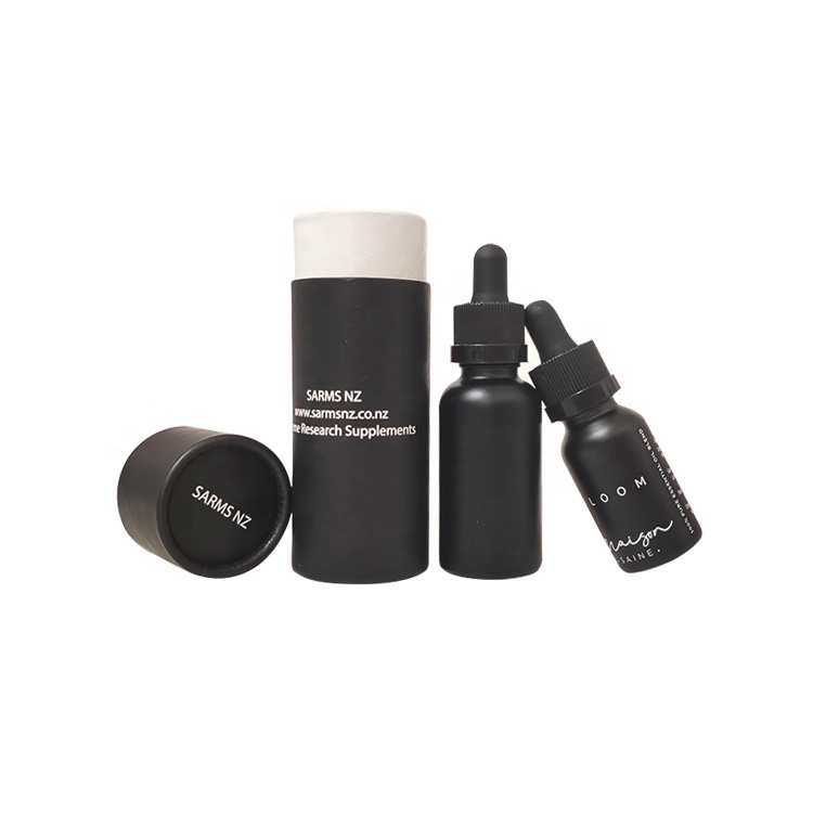1oz tincture bottles serum dropper opaque black bottle