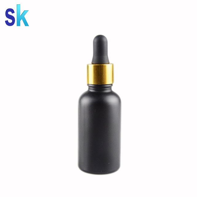 1oz tincture bottles serum dropper opaque black bottle