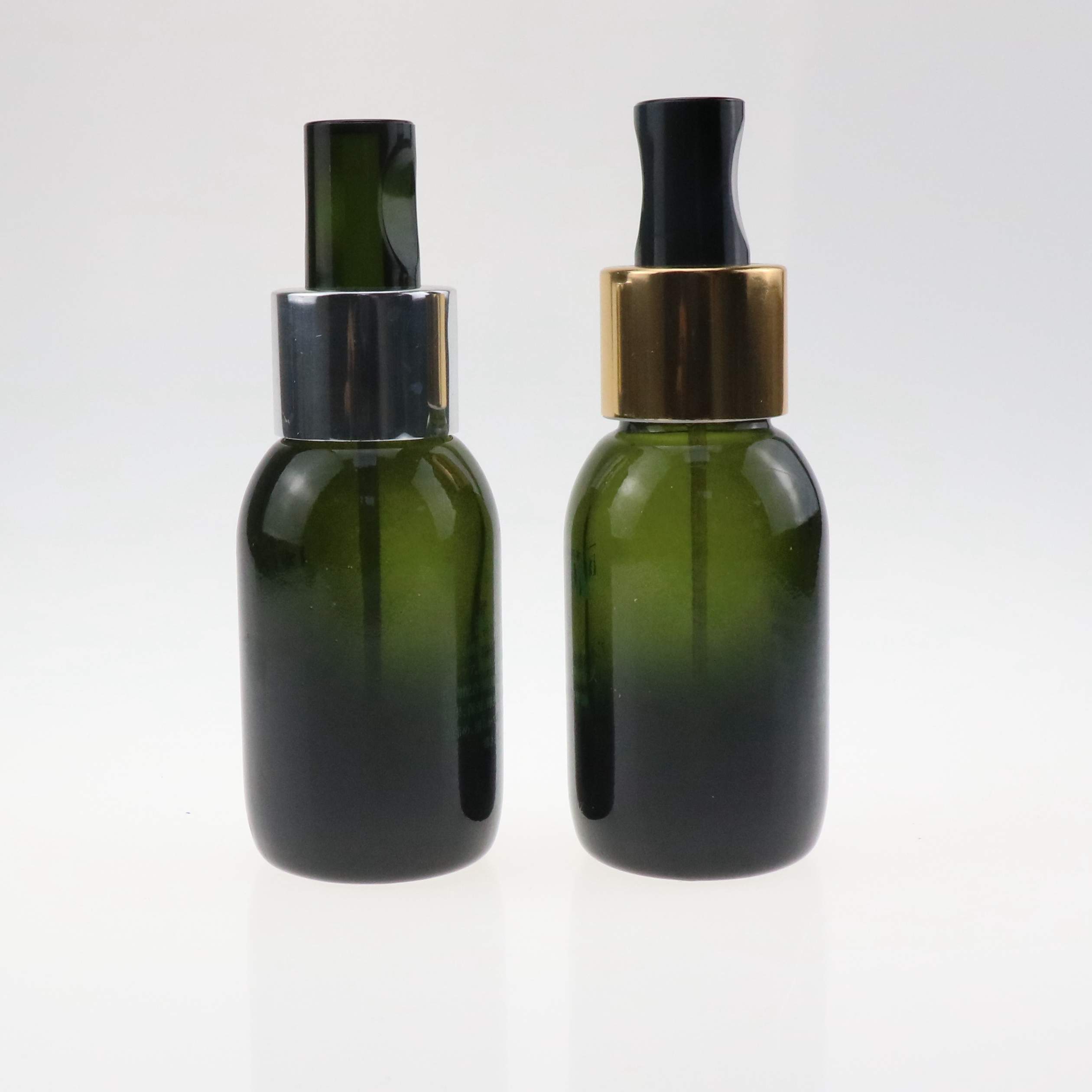 1ozPotion test bottle,liquid dipping glass vial with 18mm bakelite cap and recycled spatula glass bottle