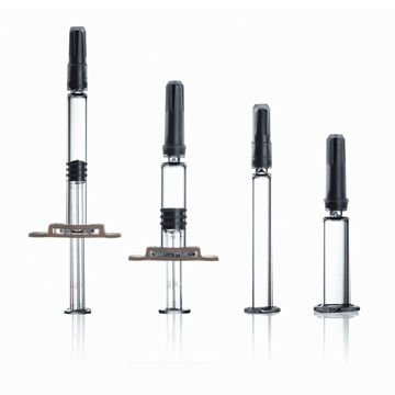 2.25ML medical syringe Prefilled Syringe for PFS and Cartridge
