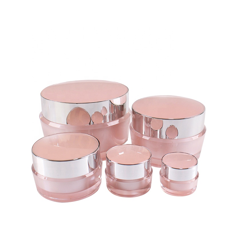 2/5/15/50/100g cream jar bottles acrylic custom luxury jars empty cosmetic cream bottle