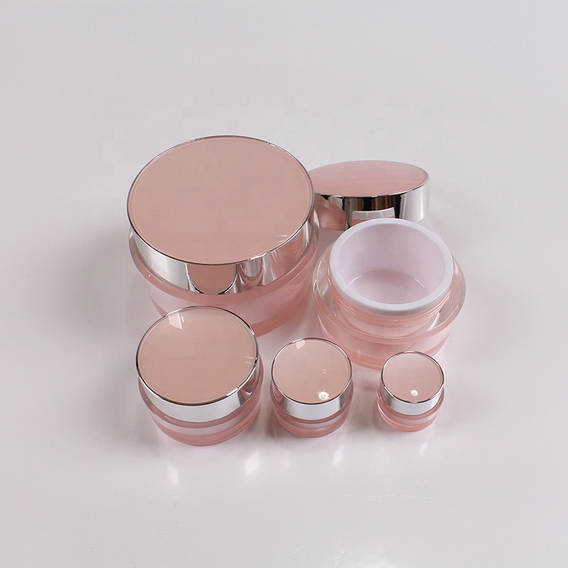 2/5/15/50/100g cream jar bottles acrylic custom luxury jars empty cosmetic cream bottle