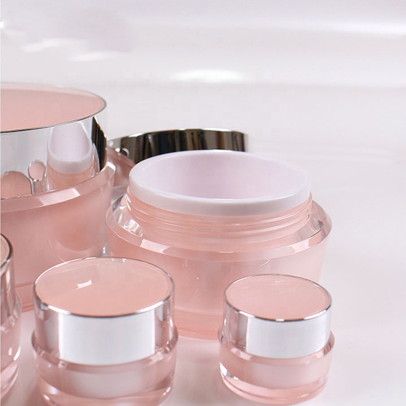 2/5/15/50/100g cream jar bottles acrylic custom luxury jars empty cosmetic cream bottle