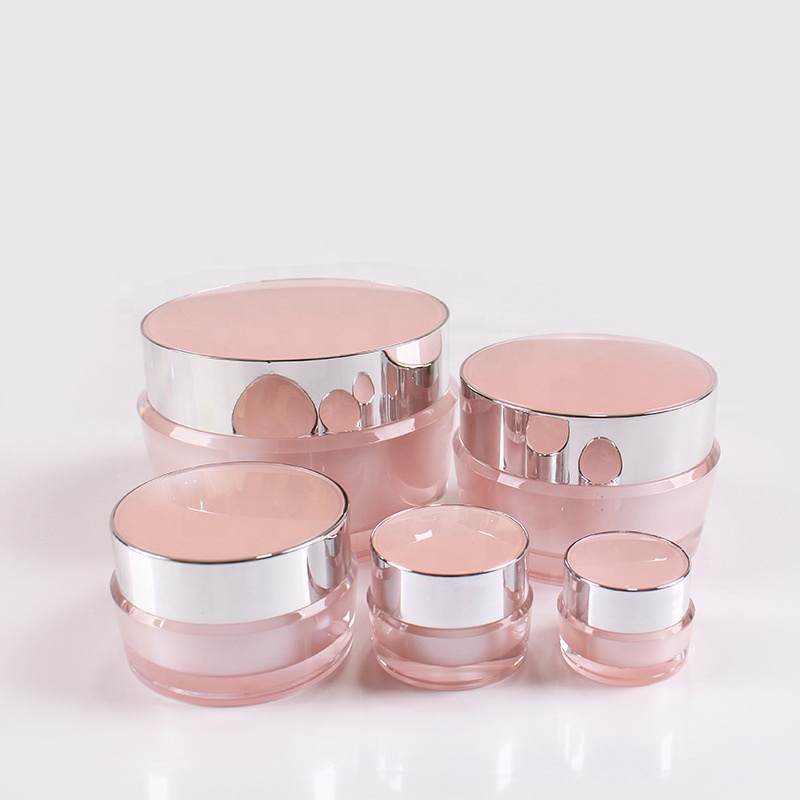 2/5/15/50/100g cream jar bottles acrylic custom luxury jars empty cosmetic cream bottle