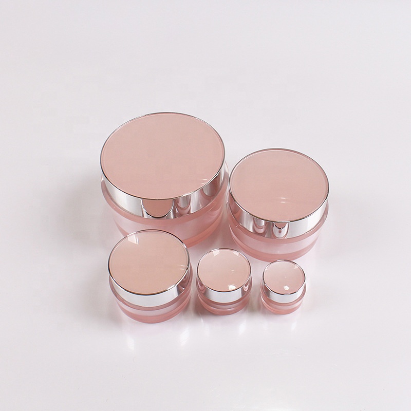 2/5/15/50/100g cream jar bottles acrylic custom luxury jars empty cosmetic cream bottle