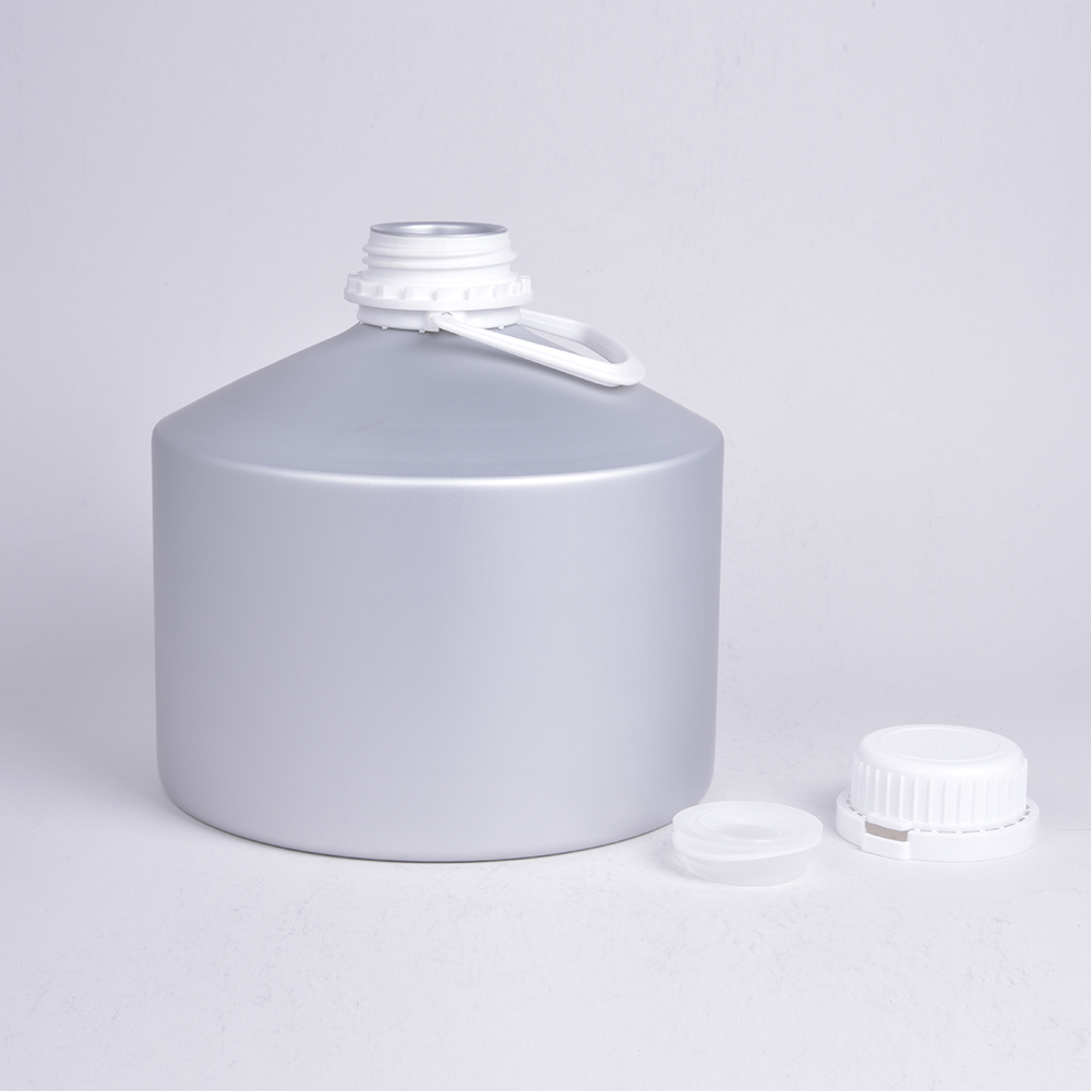 2.5L 4L 5L 5.25L 12.5L 30L large Aluminum bottle for Active Pharmaceutical Ingredients APIs Food ingredients Essential oils fish
