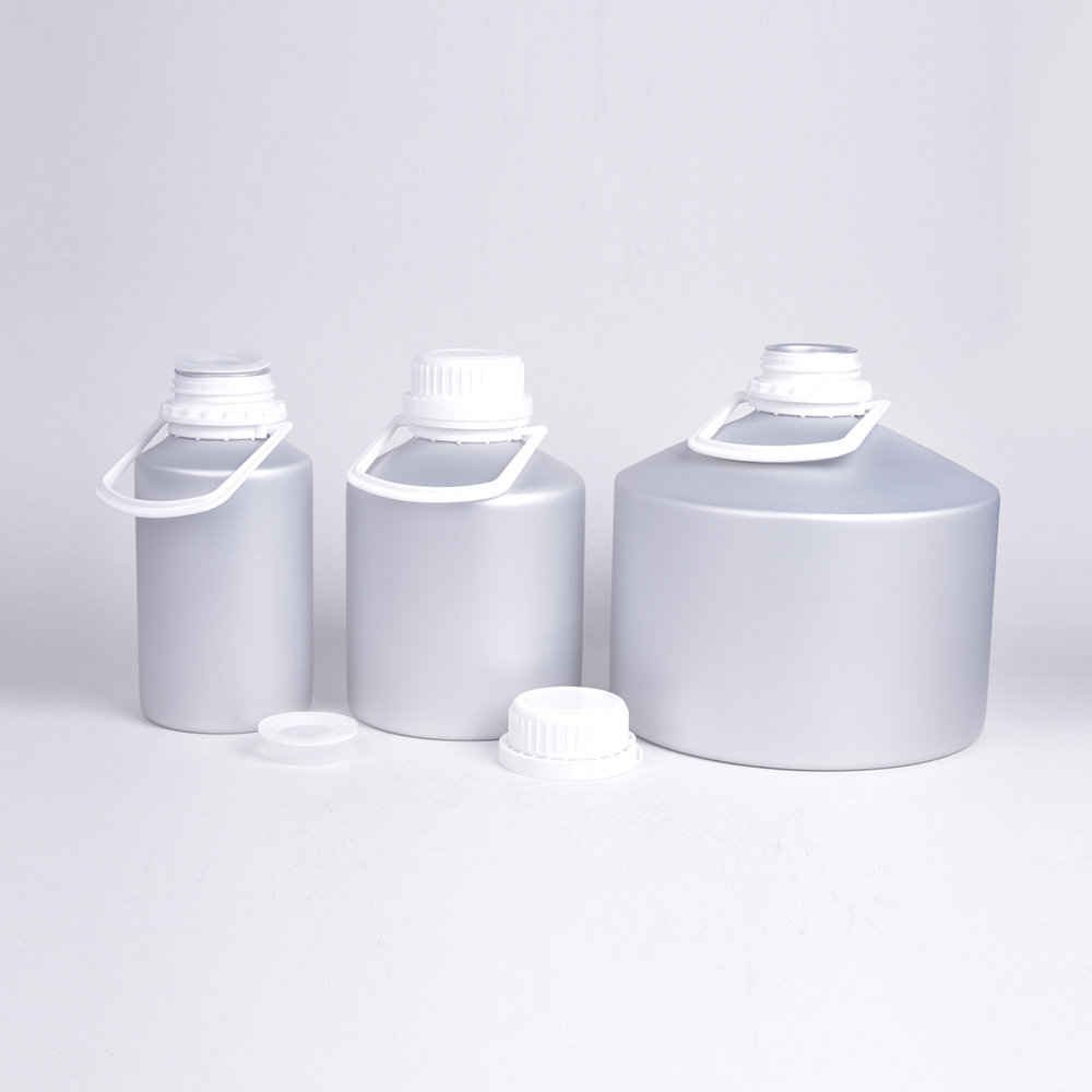 2.5L 4L 5L 5.25L 12.5L 30L large Aluminum bottle for Active Pharmaceutical Ingredients APIs Food ingredients Essential oils fish