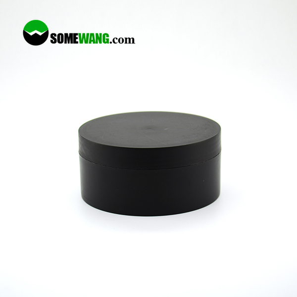 2.6 / 3.3 / 5oz Handy Good Price Plastic Cosmetic Packaging Cream Jar, PP Double Wall Hair Wax Jar for Cream