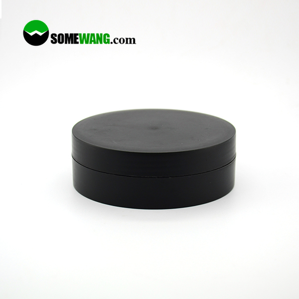 2.6 / 3.3 / 5oz Handy Good Price Plastic Cosmetic Packaging Cream Jar, PP Double Wall Hair Wax Jar for Cream