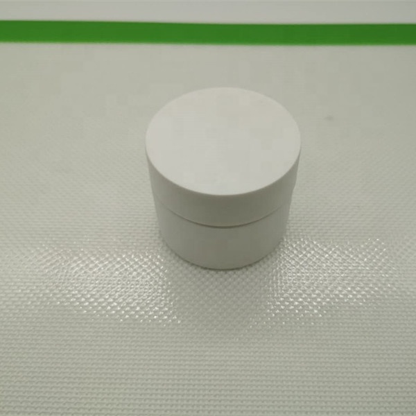 2 OZ Child Resistant Glass Jars Smooth Top Straight Sided Matte Color