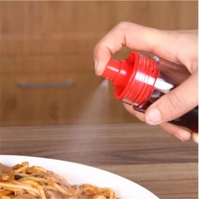 2 in 1 Olive Oil Brush Dispenser Pourer Decanter Bottles Can Container Cooking Pastry Tools Kitchen Accessories