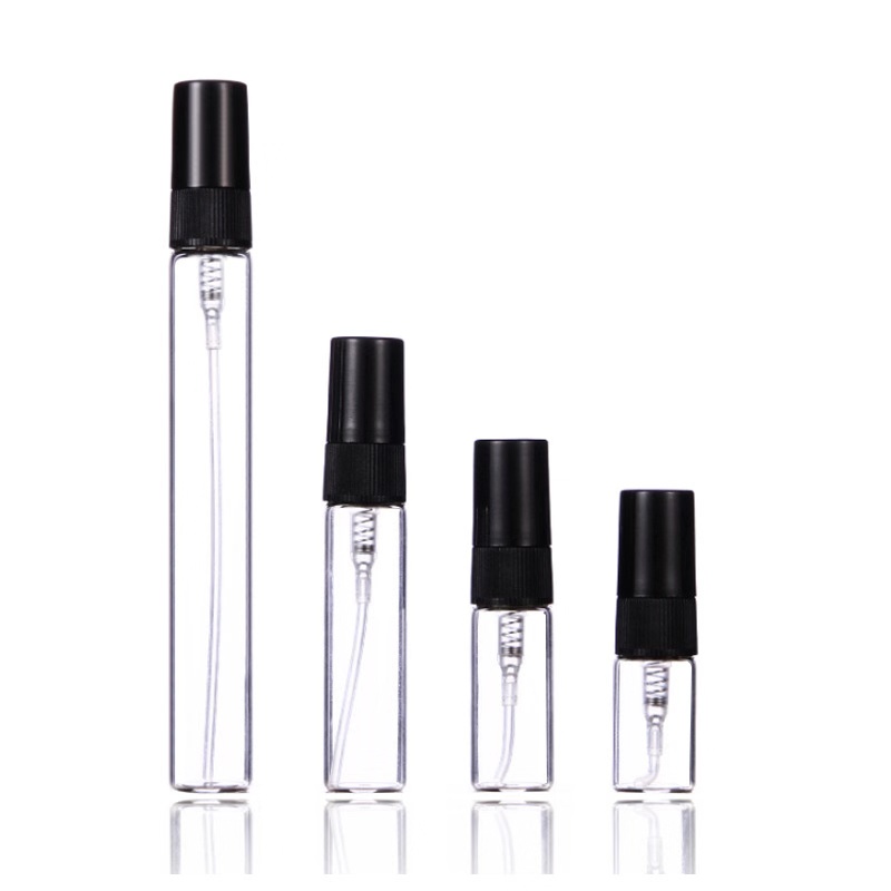 2 ml 3 ml 5 ml 8 ml 10 ml mini empty clear glass perfume sample bottle atomizer spray bottle for perfume