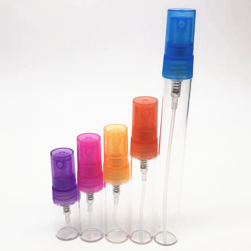 2 ml 3 ml 5 ml 8 ml 10 ml mini empty clear glass perfume sample bottle atomizer spray bottle for perfume