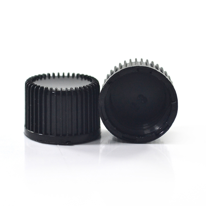 2 ml Amber Glass Essential Oil Bottle with Orifice Reducer and cap