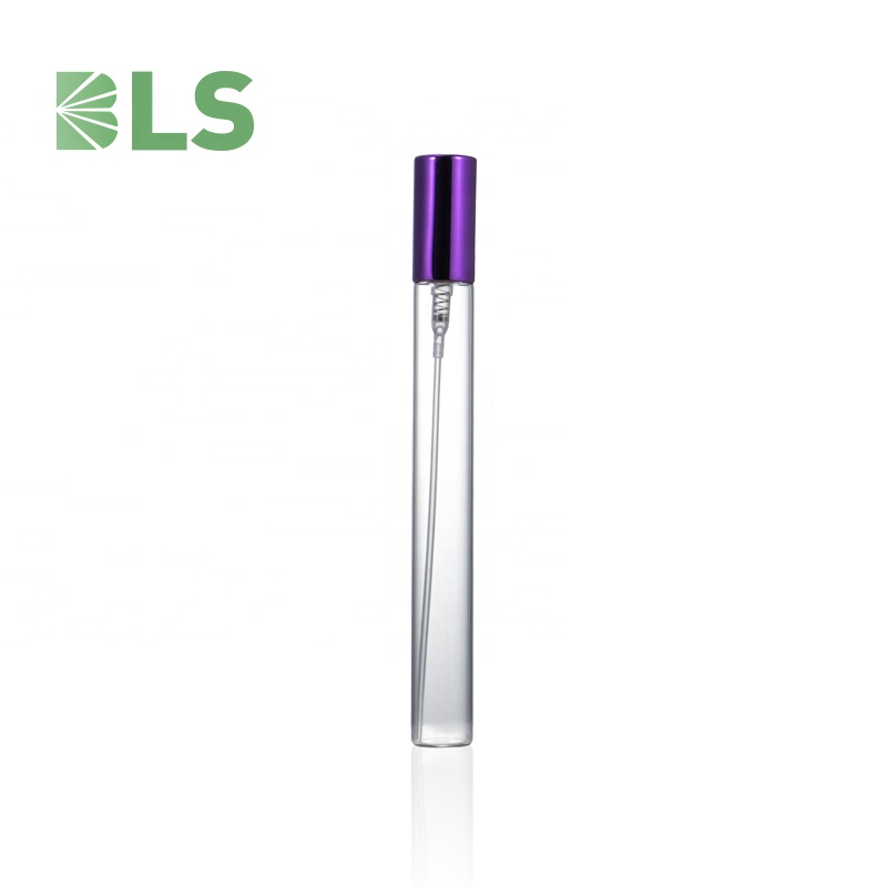 2 ml glass vial for perfume sample bottle spray