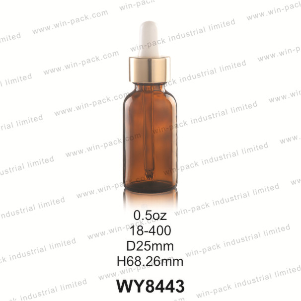 2 oz 4 oz glass dropper tincture bottles chemical glass bottle with graduated pipette