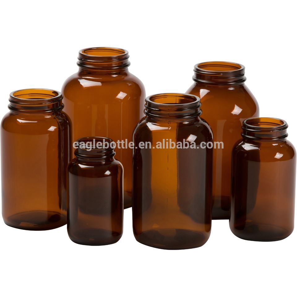 2 oz 60cc amber glass packer bottle amber glass pill bottles 60ml 75ml 100ml 120ml 150ml 200ml 250ml 300ml 400ml 500ml