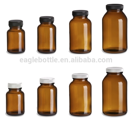 2 oz 60cc amber glass packer bottle amber glass pill bottles 60ml 75ml 100ml 120ml 150ml 200ml 250ml 300ml 400ml 500ml