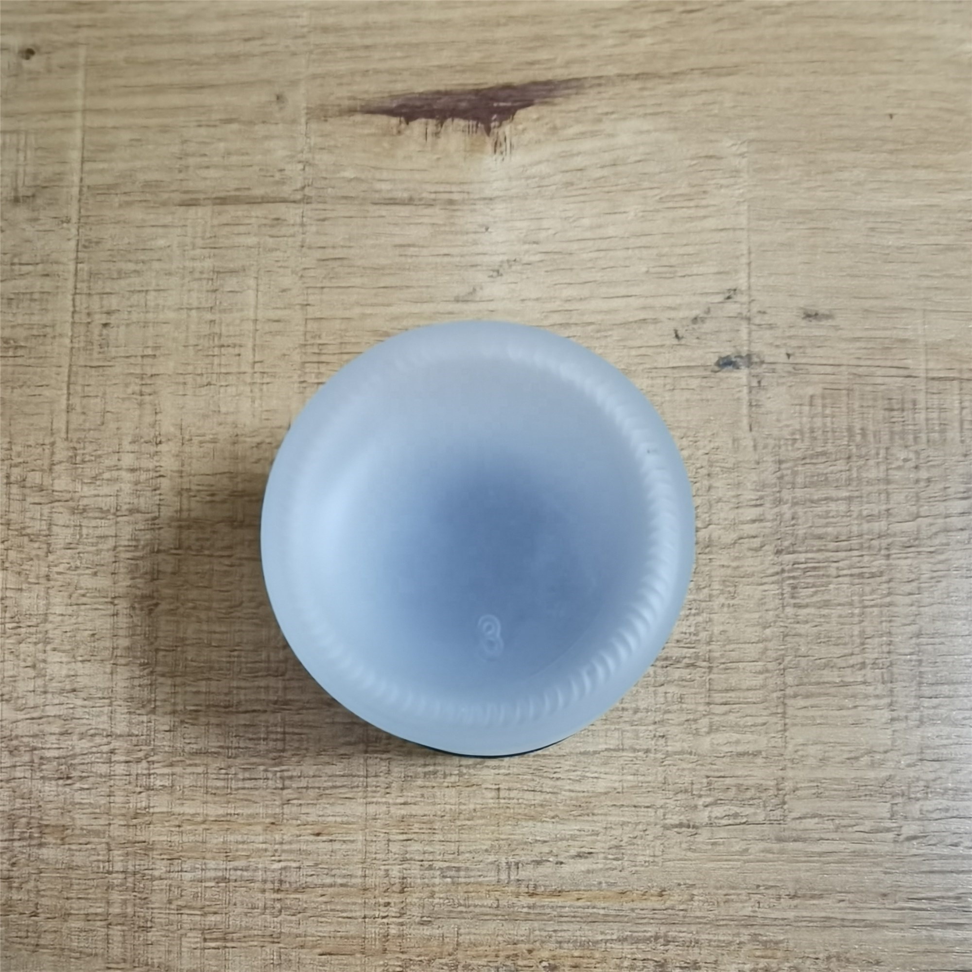 2 oz Frosted Child Resistant Glass Jar with Black Lids - Weed Flower Container