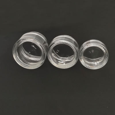 2 oz glass jar with lid