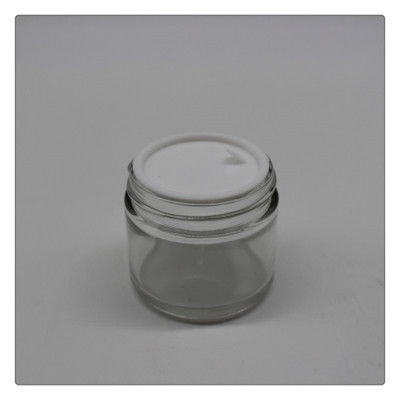 2 oz glass jar with lid