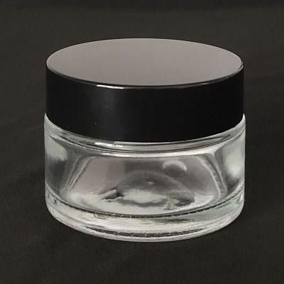 2 oz glass jar with lid