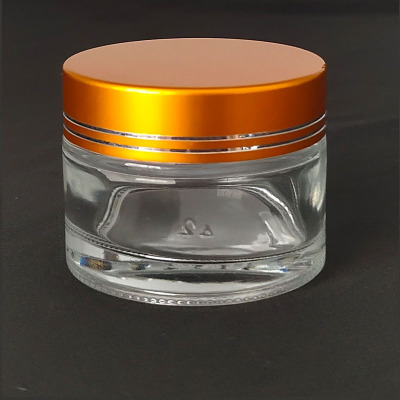2 oz glass jar with lid