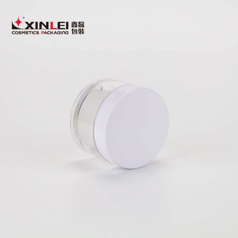 2 oz jar Manufacturer Clear Thick Wall Cosmetic Cream Plastic jar with lid 60g Petg Jar for lip scrub and lip balm