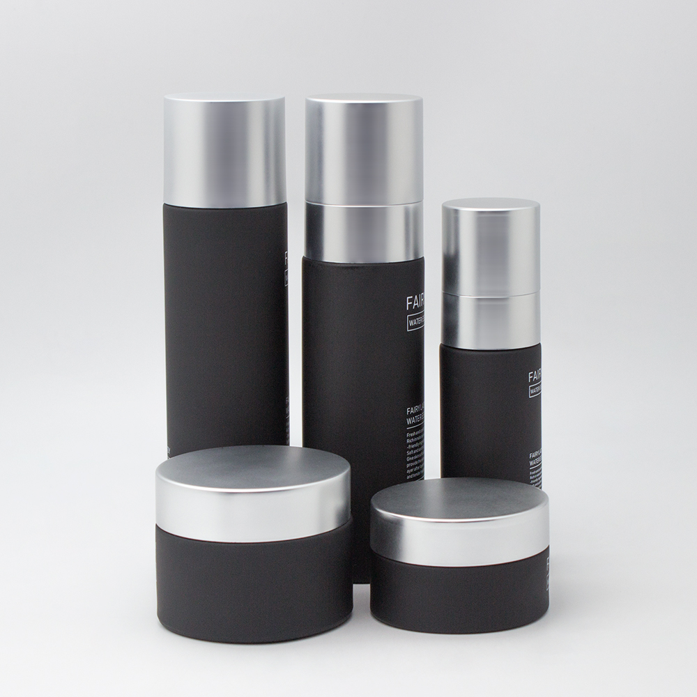 2 oz luxury custom cosmetic glass cream jar 50ml