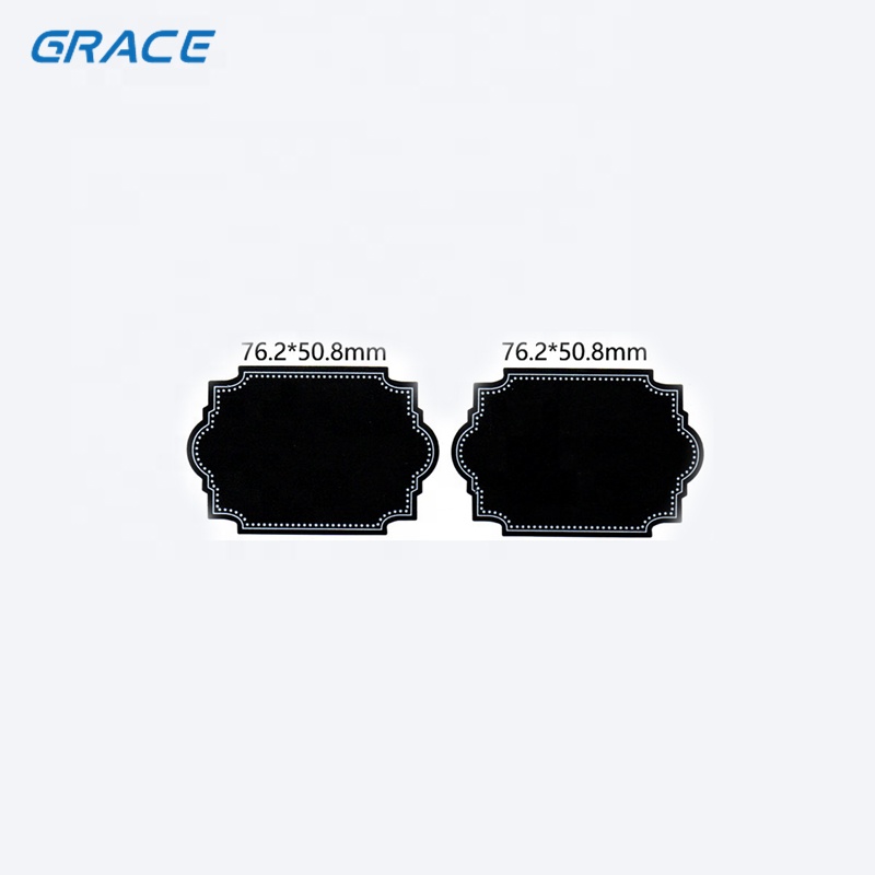 2 pack cobalt blue glass spray bottle with high quality black trigger sprayer