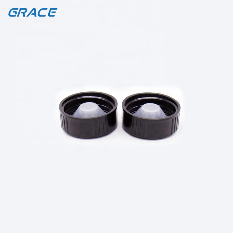 2 pack cobalt blue glass spray bottle with high quality black trigger sprayer