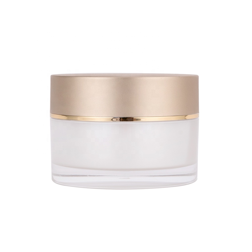 20/30/50ML round  cosmetic jar plastic