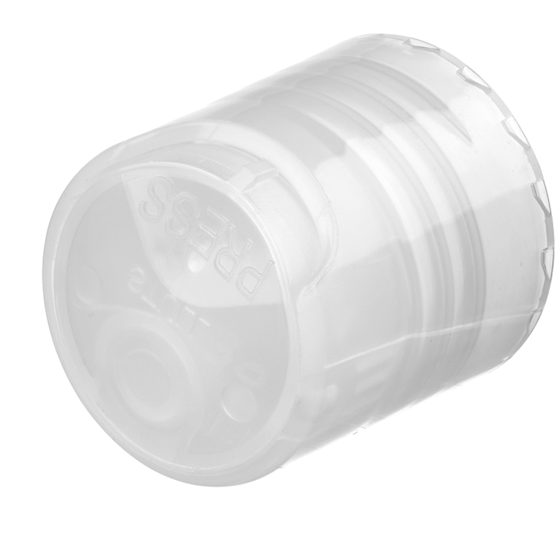 20-410 Natural Smooth Disc Top Cap Unlined