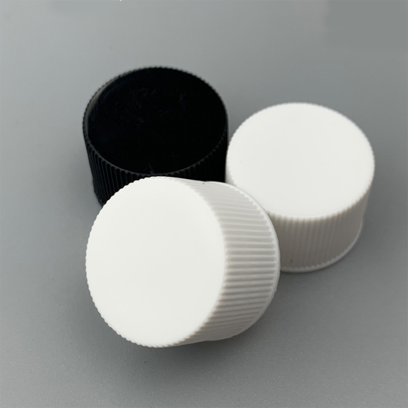 20-410 White Black PP Normal Screw Cap