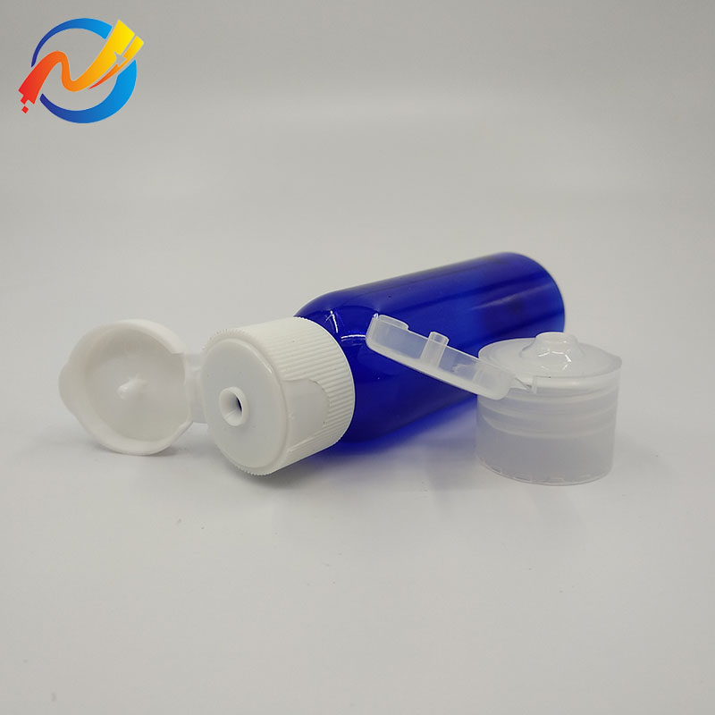 20/410 flip top cap 30 ml plastic squeez bottle for sanitizer