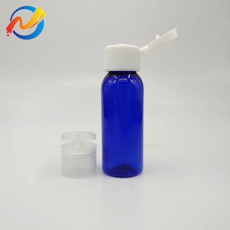20/410 flip top cap 30 ml plastic squeez bottle for sanitizer