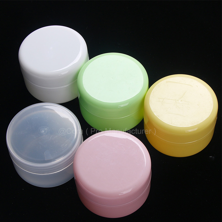 20 50 100 250g Plastic Containers Jars Cosmetic Bottles