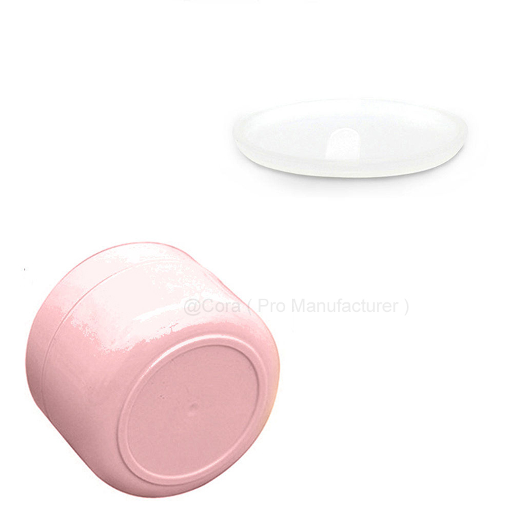 20 50 100 250g Plastic Containers Jars Cosmetic Bottles