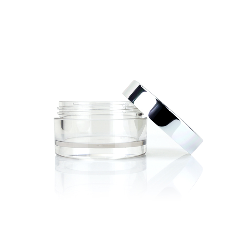 20/50/105/120/150/200g Customized Recycled Cosmetic PETG Cream jar WPE