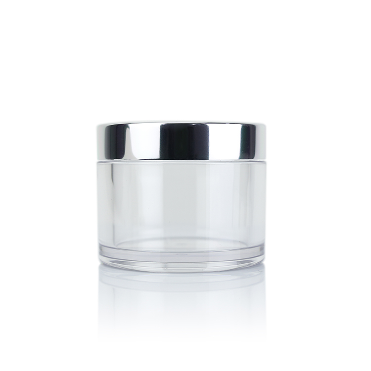 20/50/105/120/150/200g Customized Recycled Cosmetic PETG Cream jar WPE