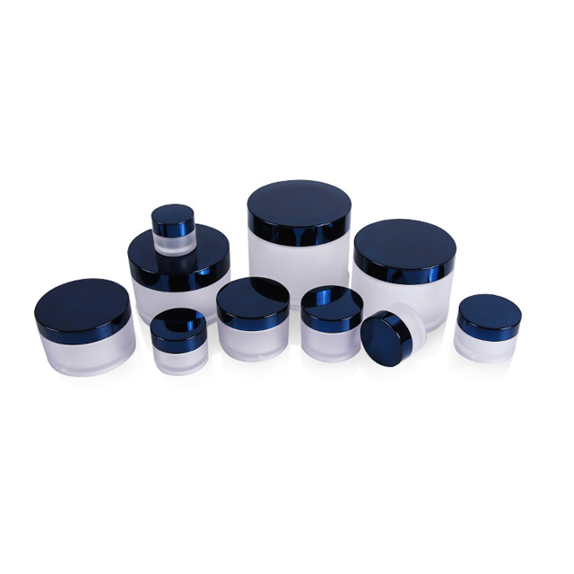 20 gram customized matte plastic jar for lip scrub also for lip balm