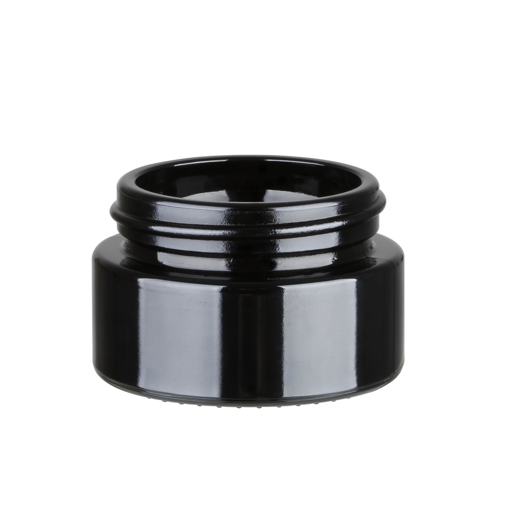 20 ml Cream Glass Cosmetic Bottle