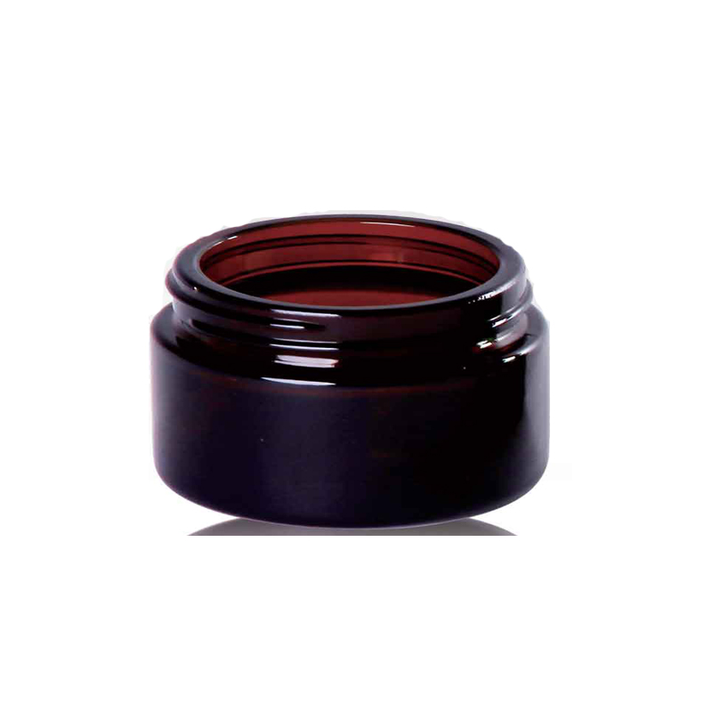 20 ml Cream Glass Cosmetic Bottle