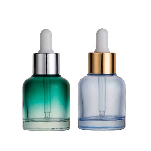 20 ml Perfume Frosted Cosmetic Glass Dropper Bottle Serum