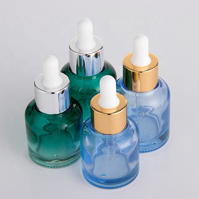 20 ml Perfume Frosted Cosmetic Glass Dropper Bottle Serum