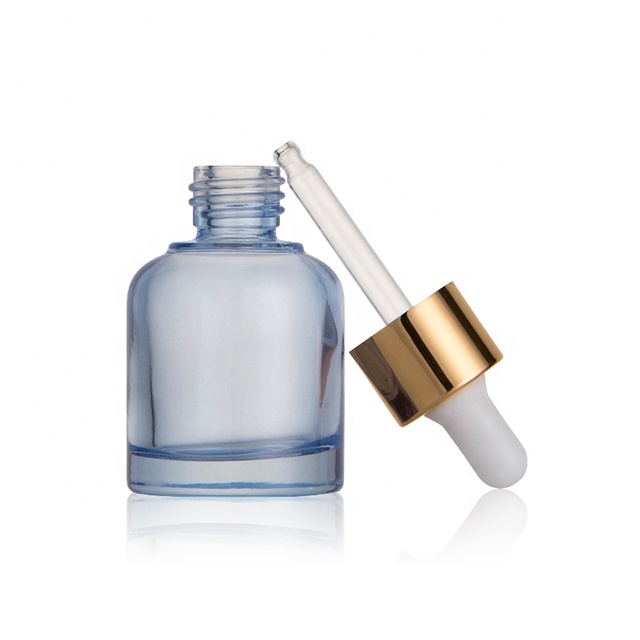 20 ml Perfume Frosted Cosmetic Glass Dropper Bottle Serum