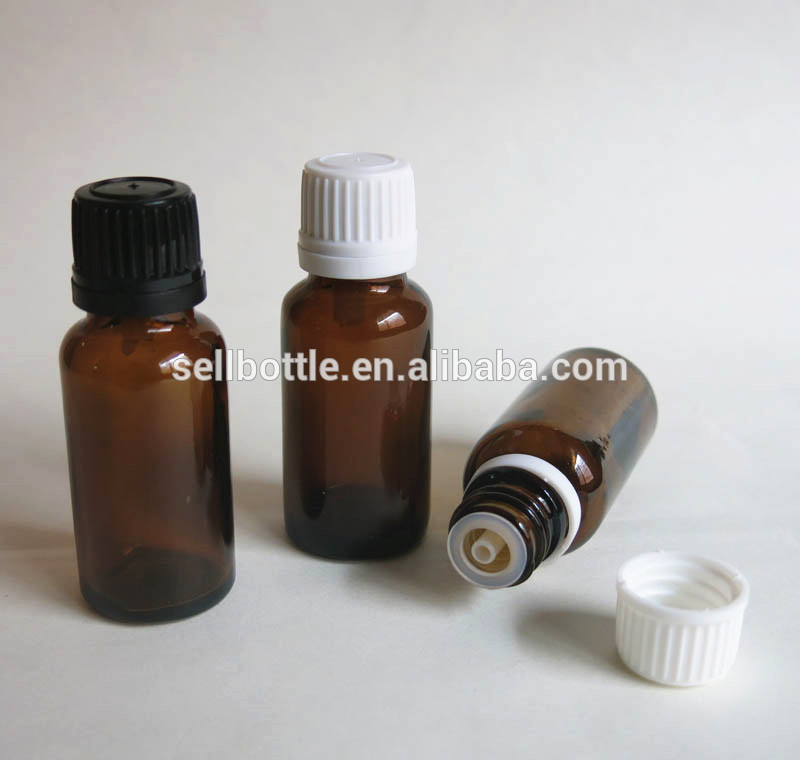 20 ml glass amber liquid bottle,amber pill glass bottle,medicated oil glass bottle