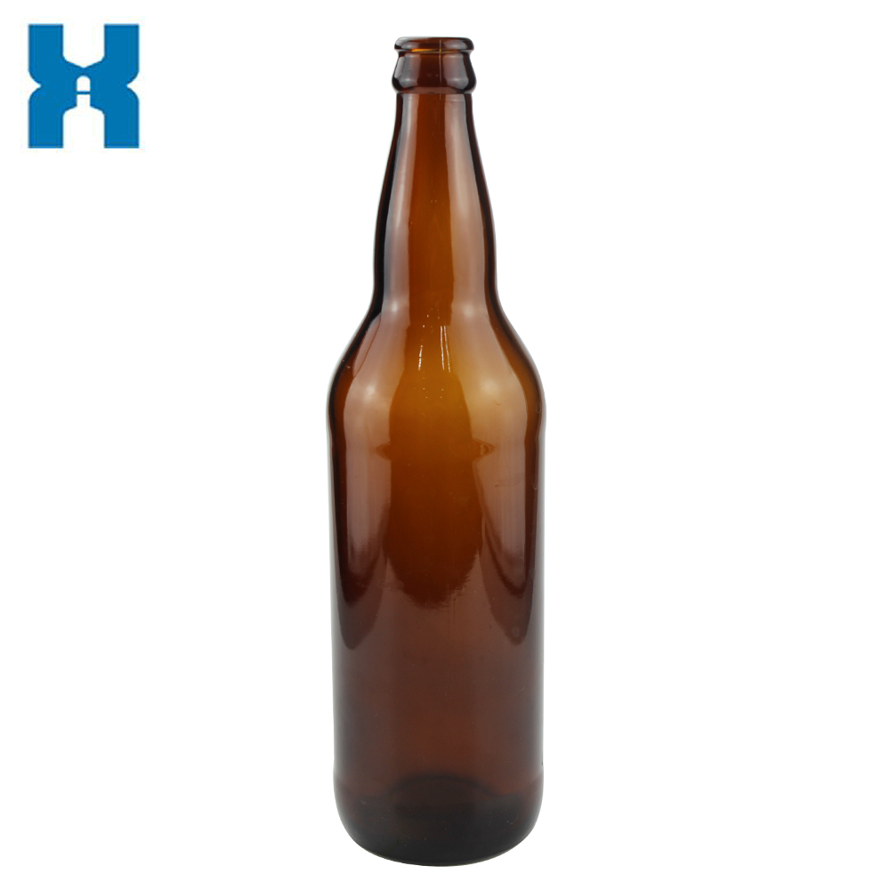 20 oz 650 ml amber glass beer bottle brown glass beer bottles